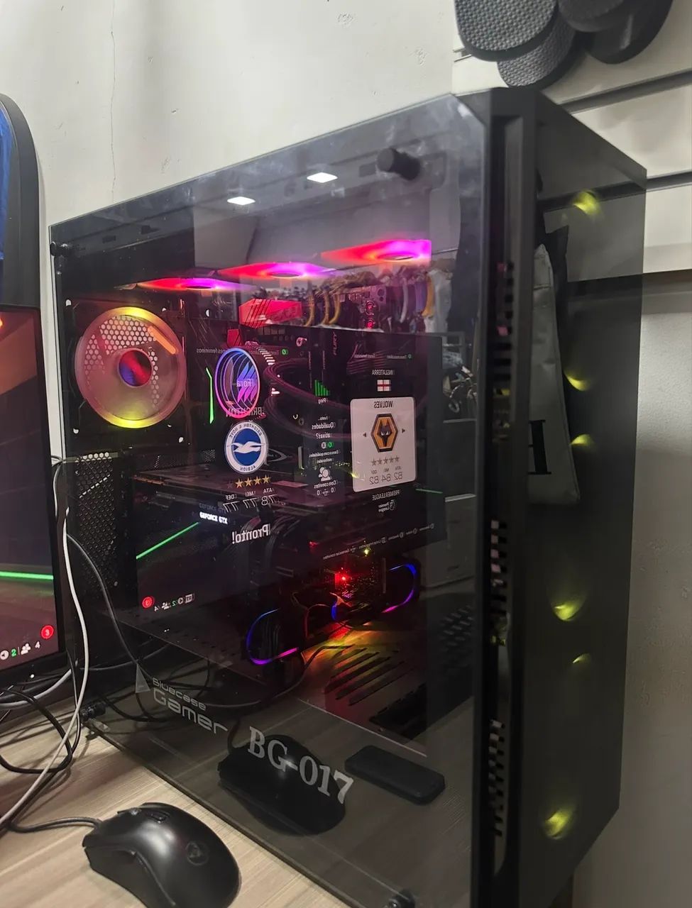 Pc gamer - Roda tudo - Completo  - Foto 3