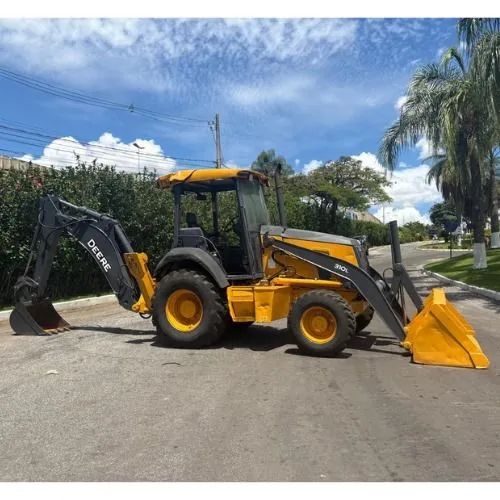 Retro escavadeira 310L John deere ano 2018 - Foto 2
