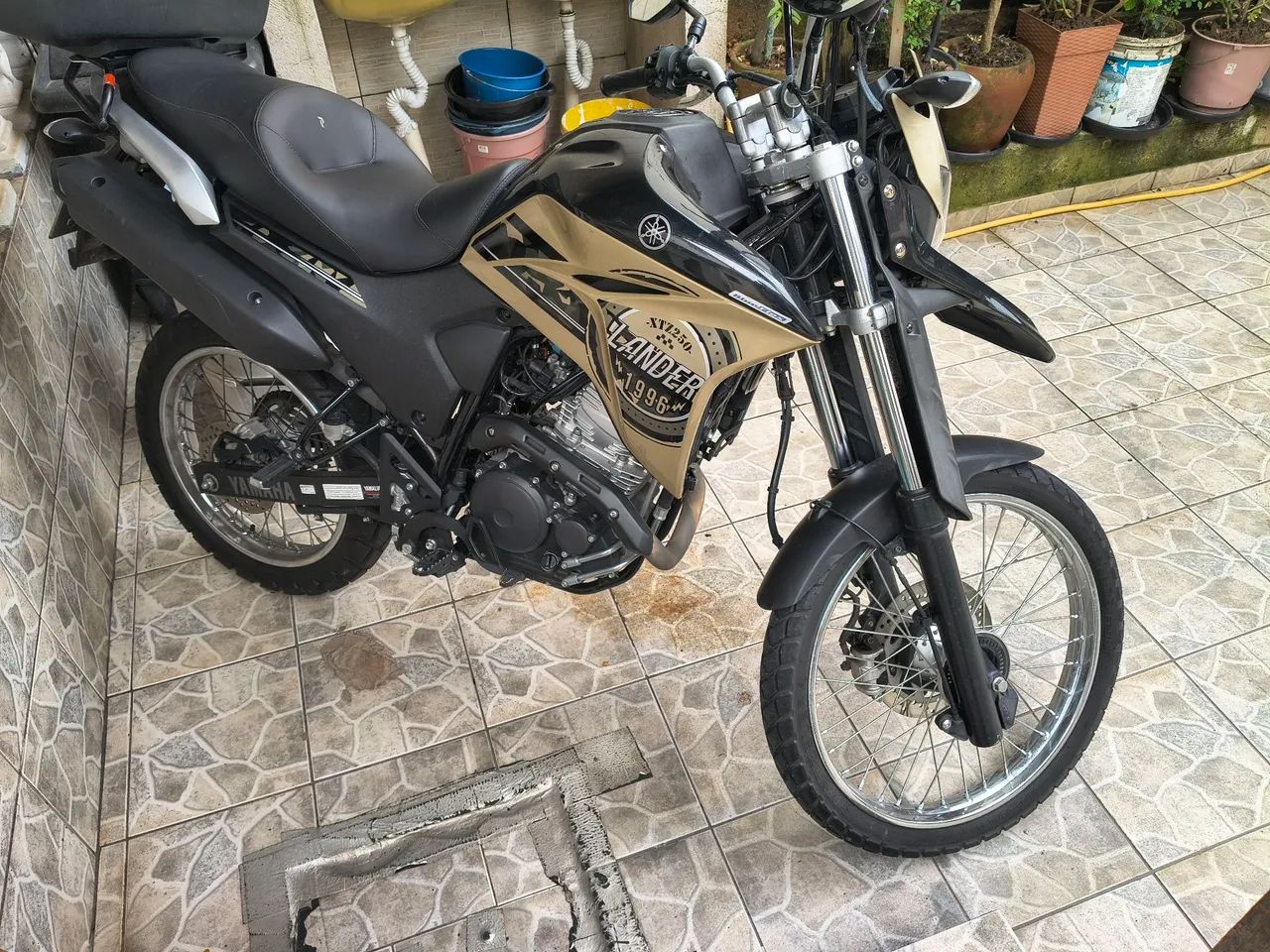 Xtz 250 Lander bluflex 