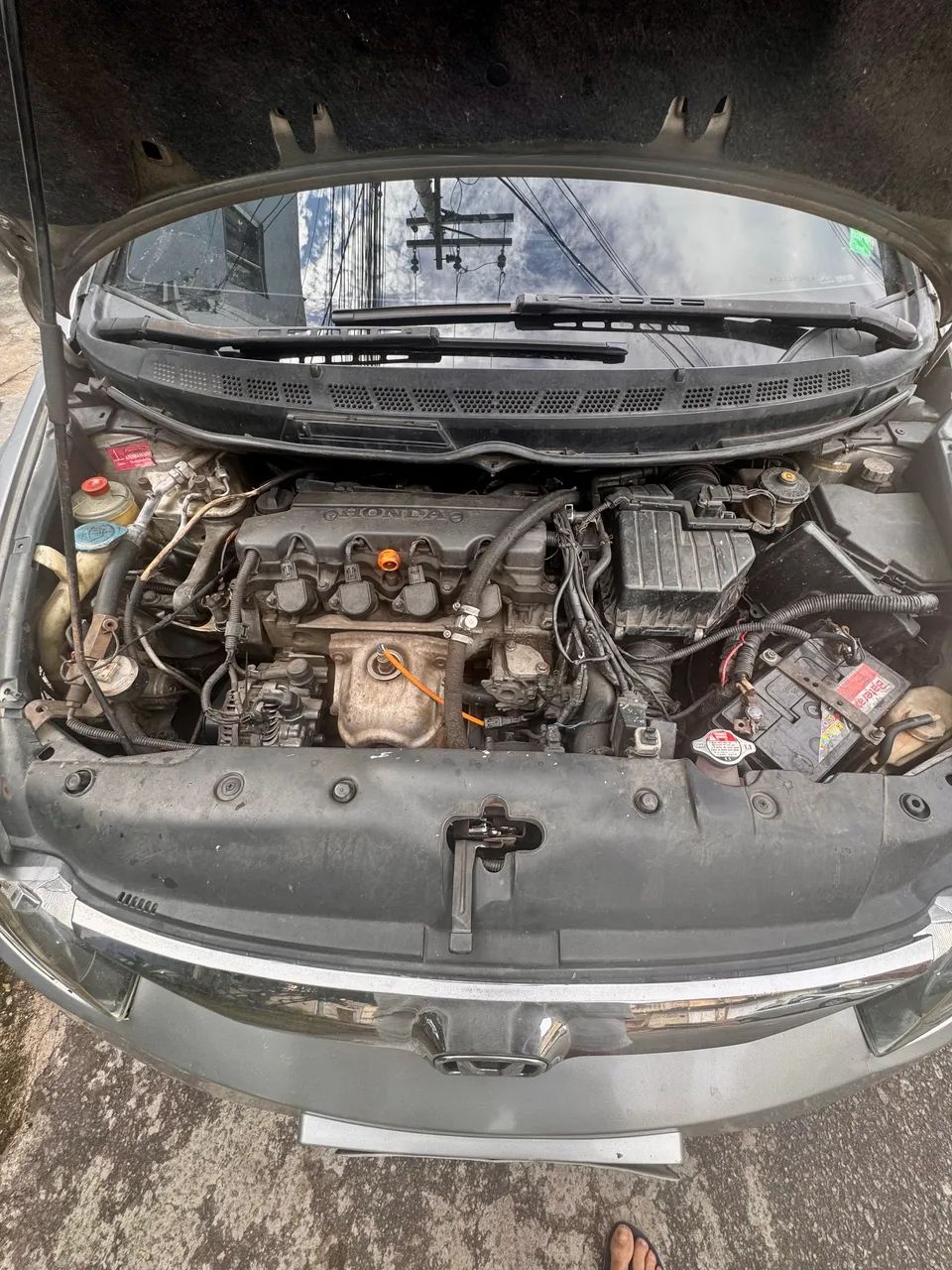 Honda Civic Civic Sedan LXS 1.8/1.8 Flex 16V Mec. 4p 2008