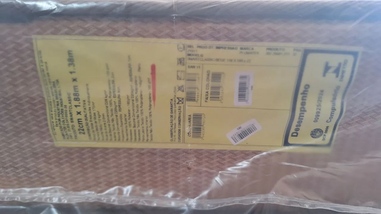 Colchão de molas ensacadas casal - Foto 3