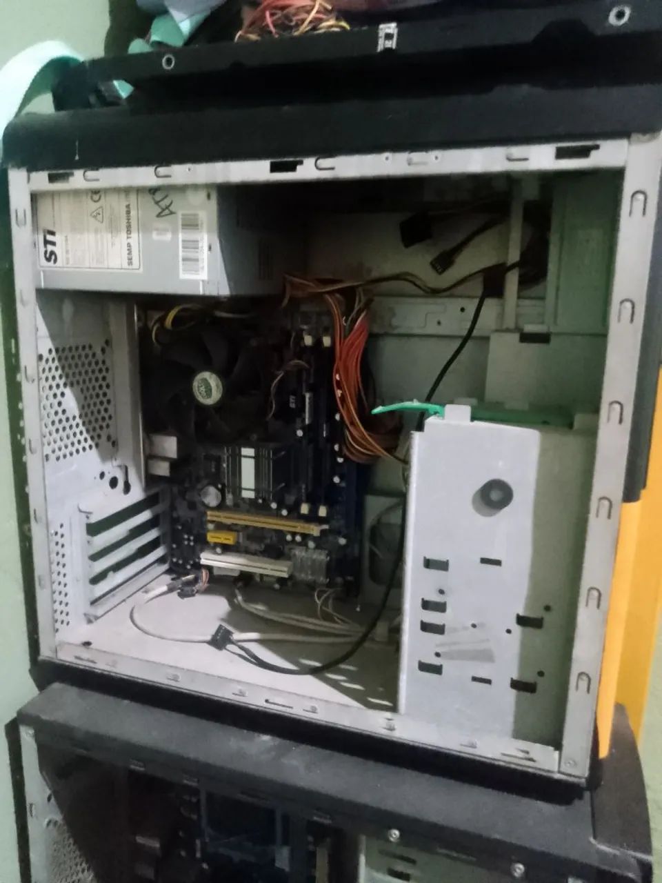 Pc quebra galho e processadores (tudo junto)