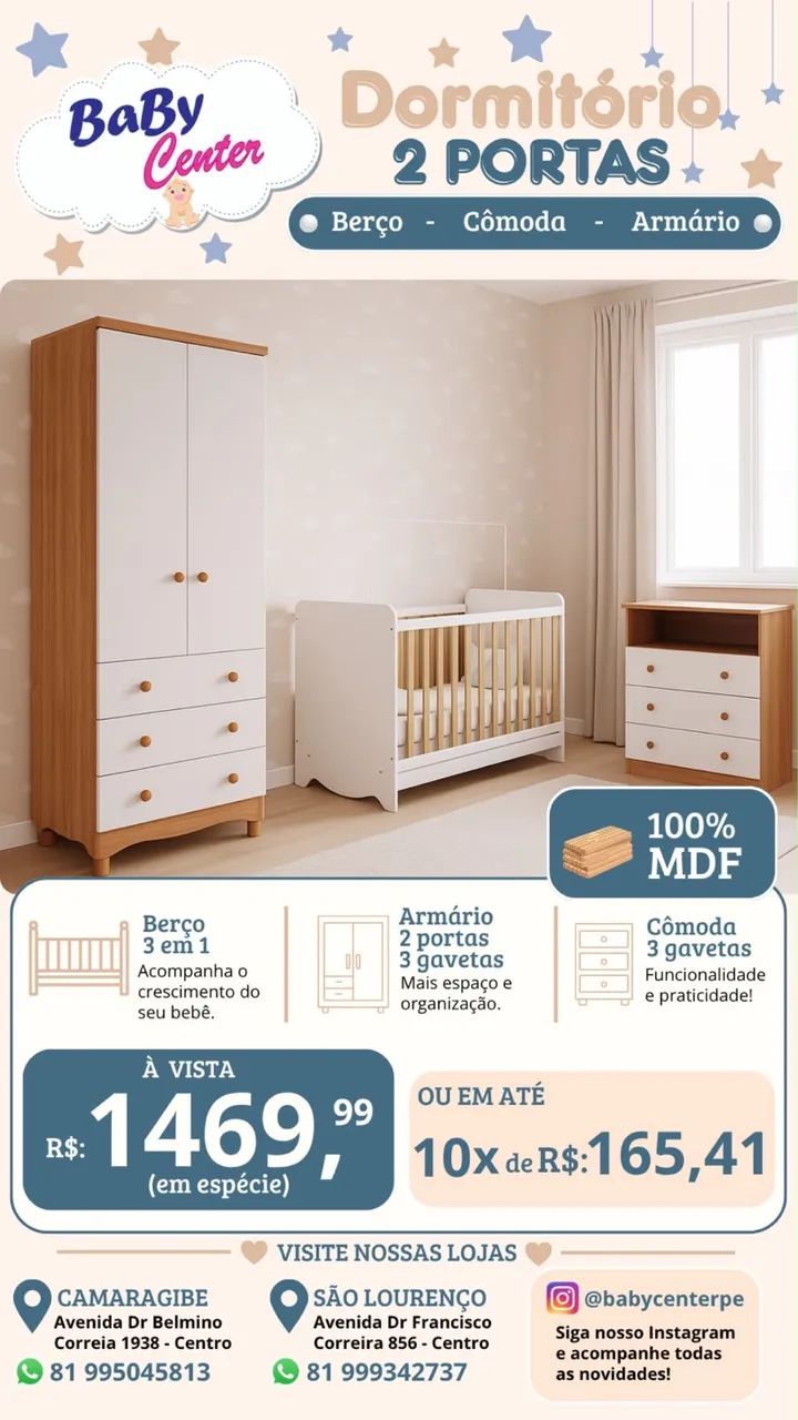 Quarto completo 