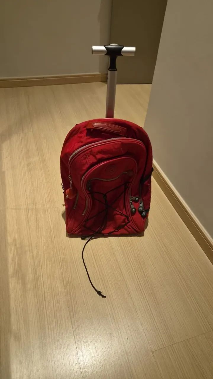 Mochila da Kipling Vermelha