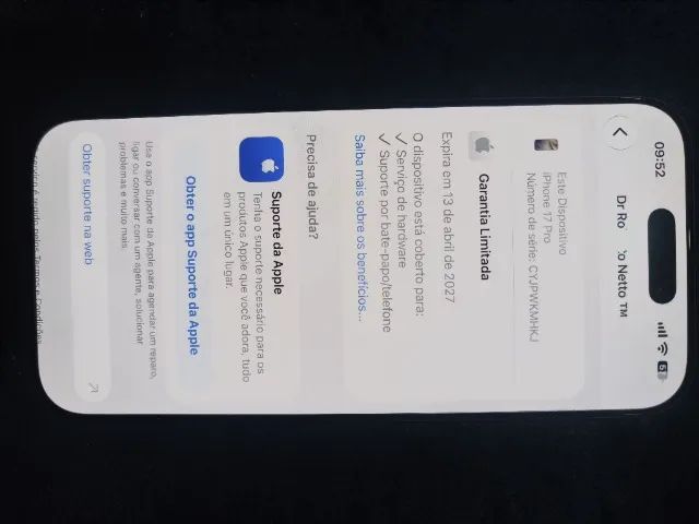 iPhone 17 pro 256 Azul - Foto 2