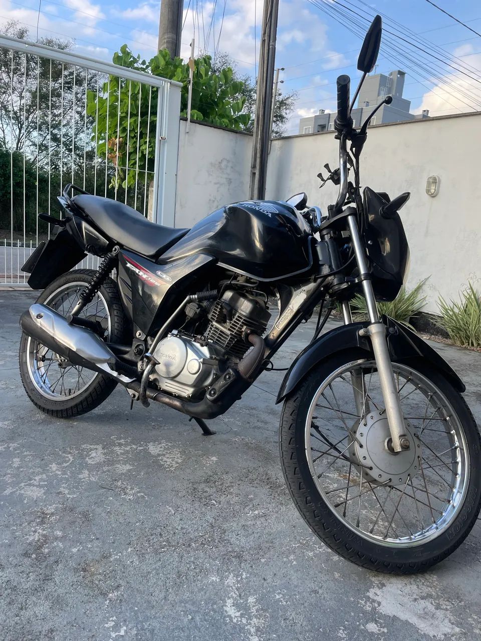 Honda CG Fan 125KS - Foto 4
