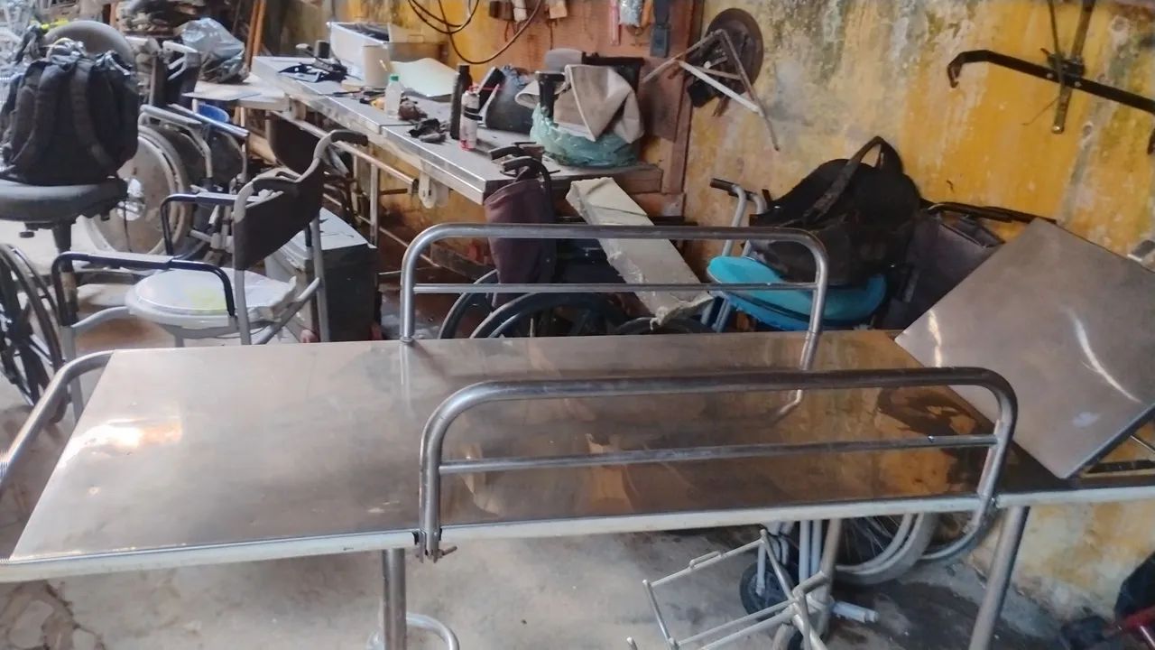 Kit cadeiras de e maca - Foto 4