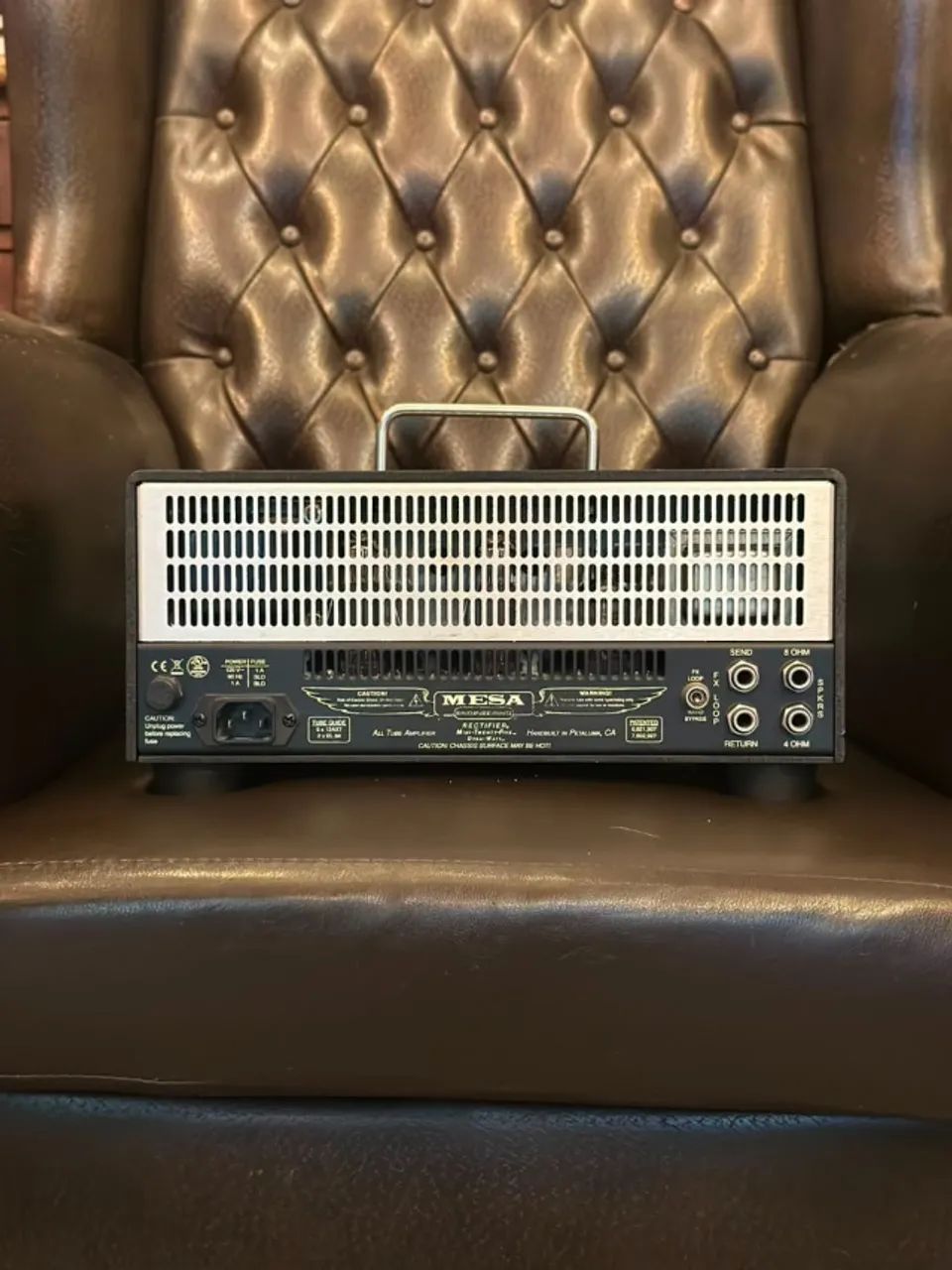 Amplificador Cabeçote Mesa Boogie Mini Rectifier 25 - Foto 3