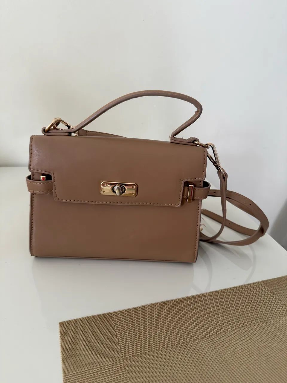 Bolsa bege  - Foto 5