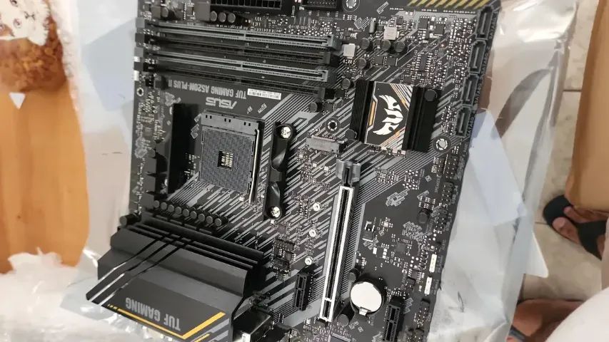 Placa-Mãe Asus A520M-Plus II - Foto 4