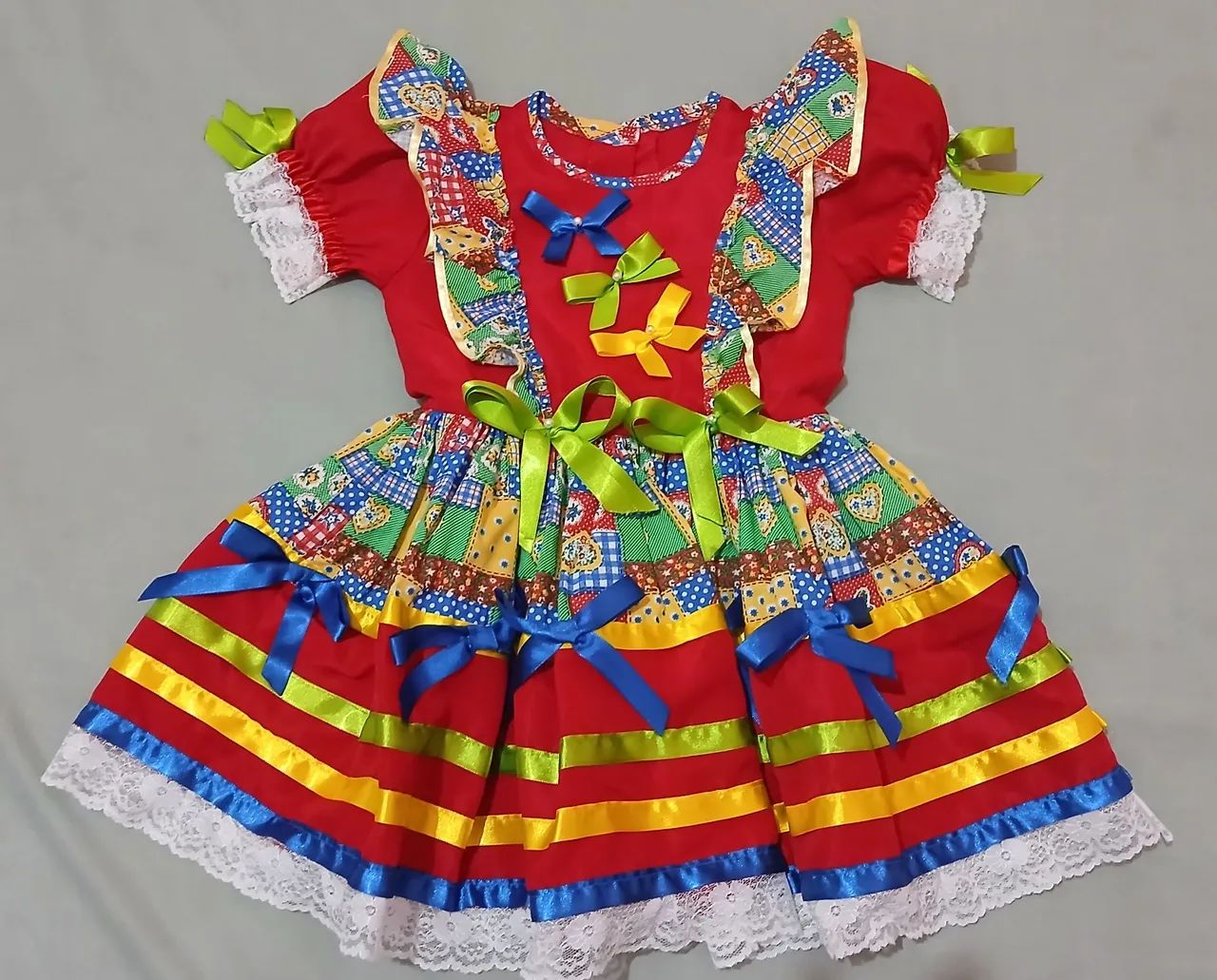 Vestido junino