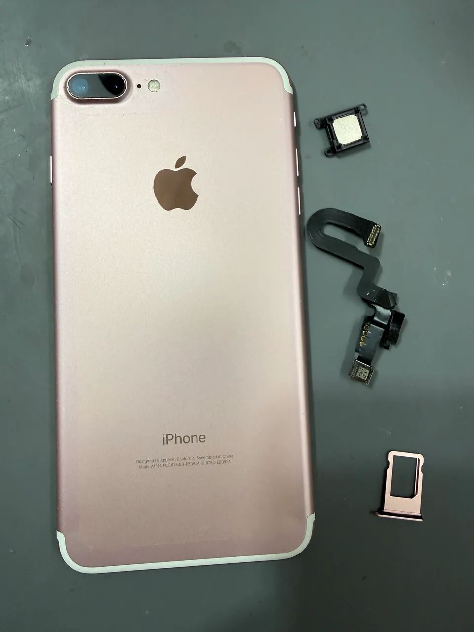 Carcaça iPhone 7 plus com câmeras - Foto 3