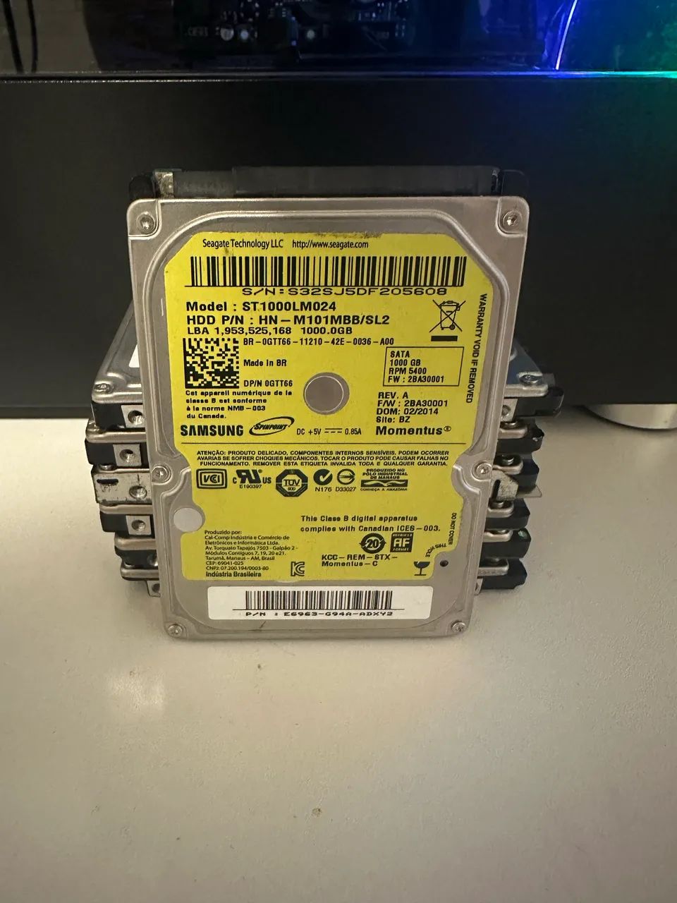 vende se hds 320gb  - Foto 2