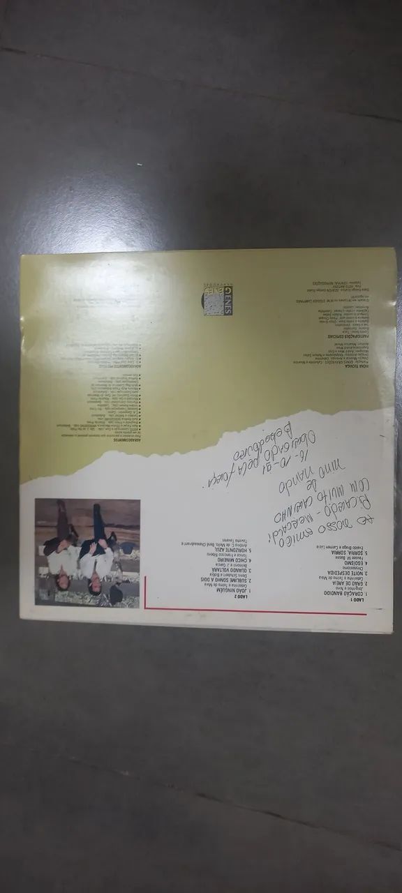 Vinil Nino e Nando autografado  - Foto 3