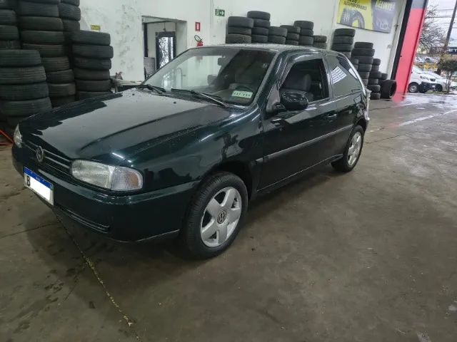 Volkswagen Gol Geração II 1.0 16V 70cv MI Gasolina Mec. (1000) 2P 1997