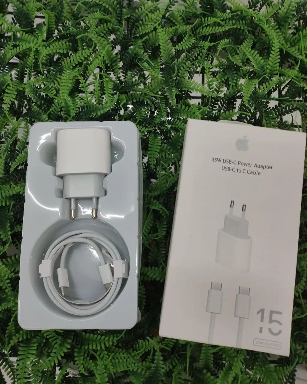 Carregador Completo iPhone 15/16+ tipo C 35W