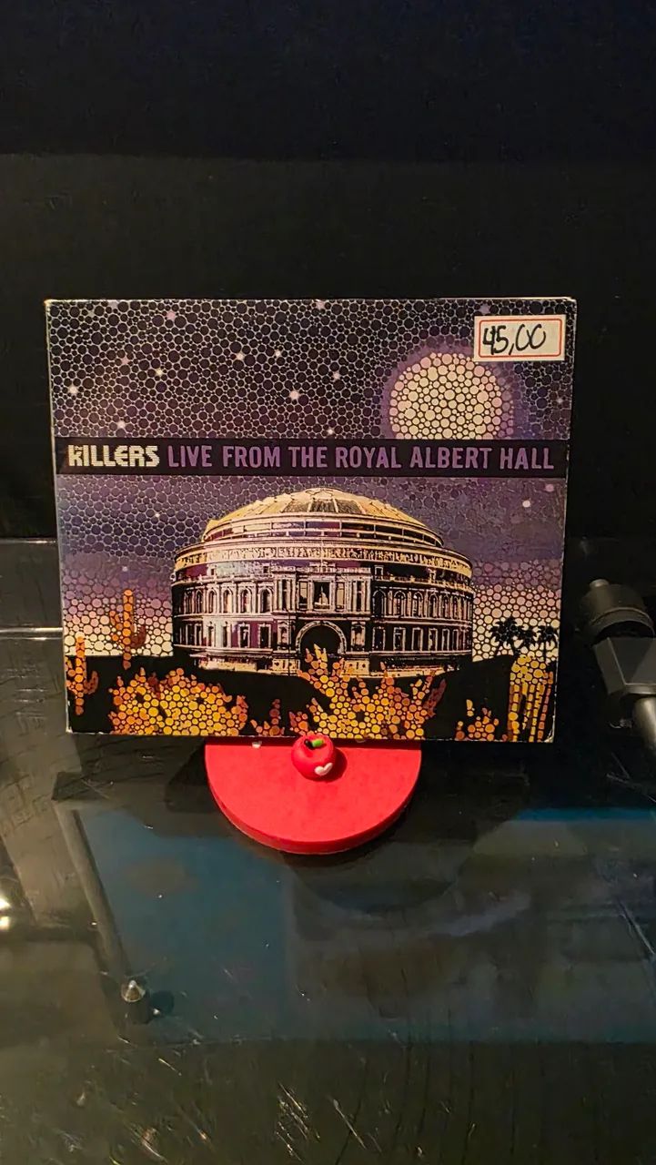 CD the killers - live from the royal Albert hall 