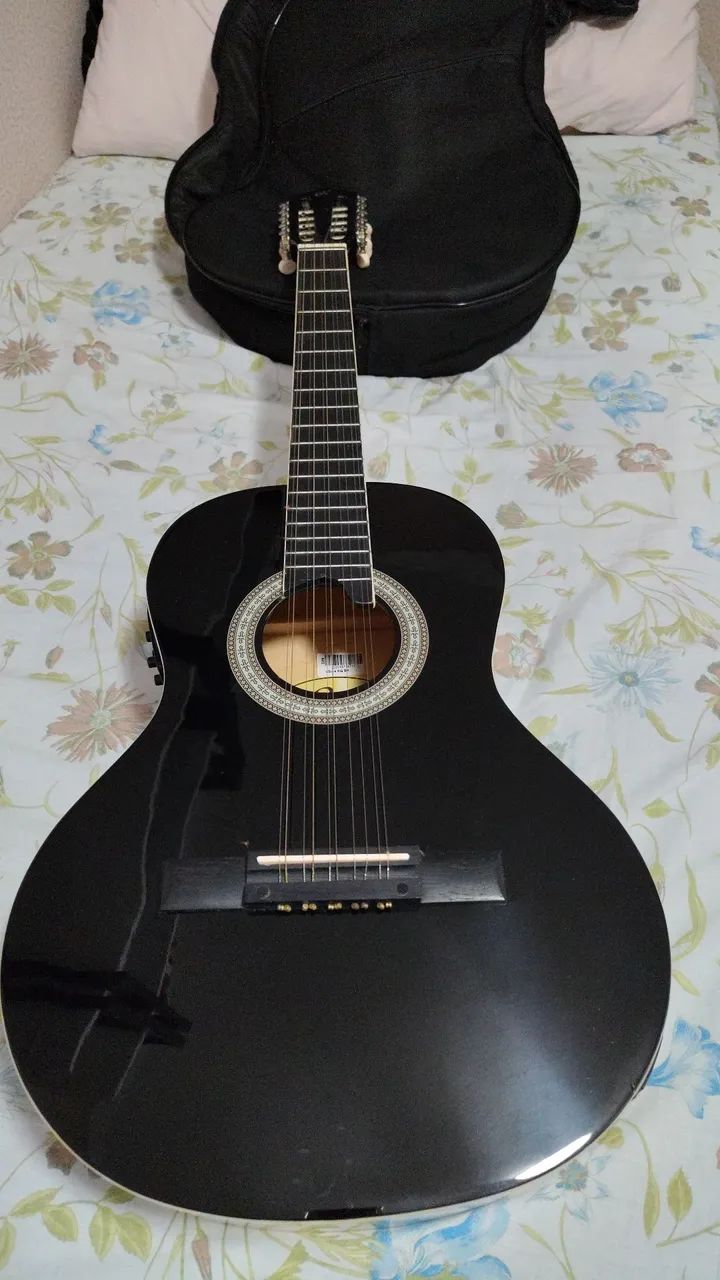 Viola eletroacústica Giannini VS-14 