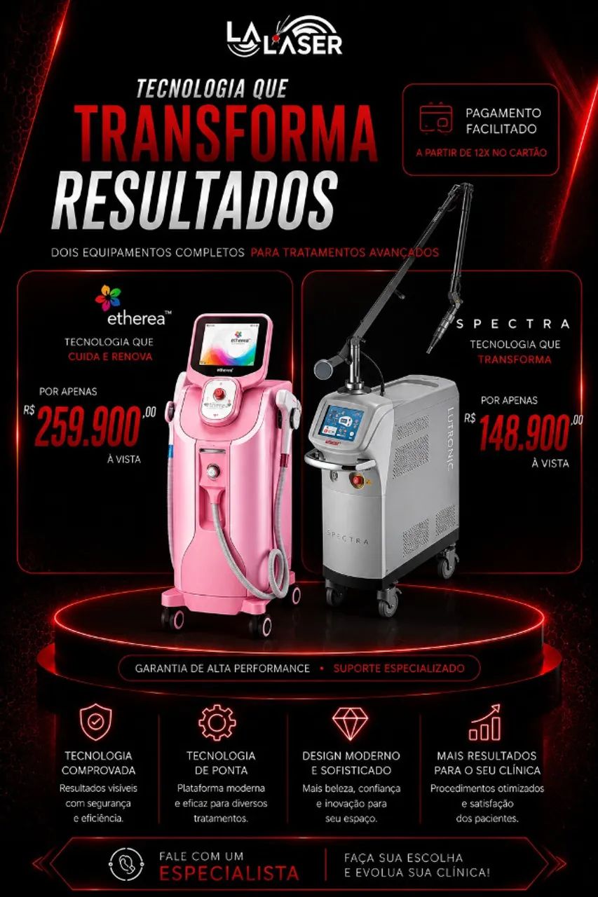 ETHEREA MX E SPECTRA LASER