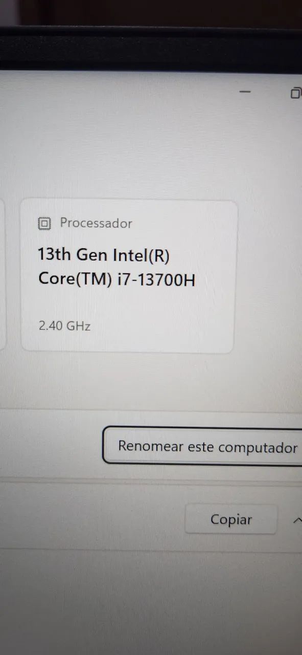 NOTEBOOK LENOVO THINKBOOK CORE I7  - Foto 5