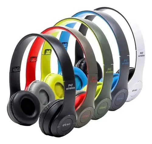 Fone Ouvido Bluetooth P47 Wireless Sem Fio Novo - Foto 2