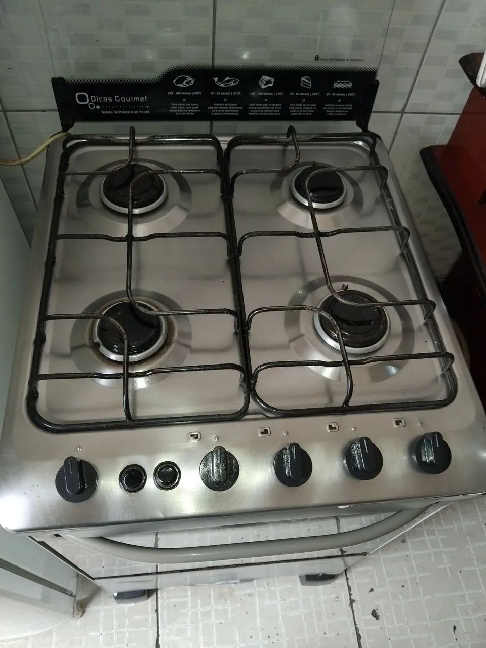 Fogao 4 bocas esmaltec em bom estado. - Foto 4