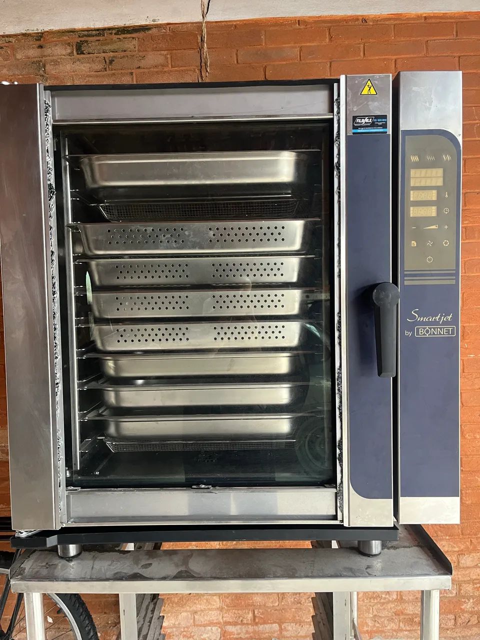 Forno industrial combinado  - Foto 3
