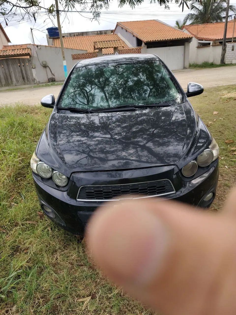 Chevrolet Sonic SONIC Sed. LTZ 1.6 16V FlexPower 4p Aut. 2013