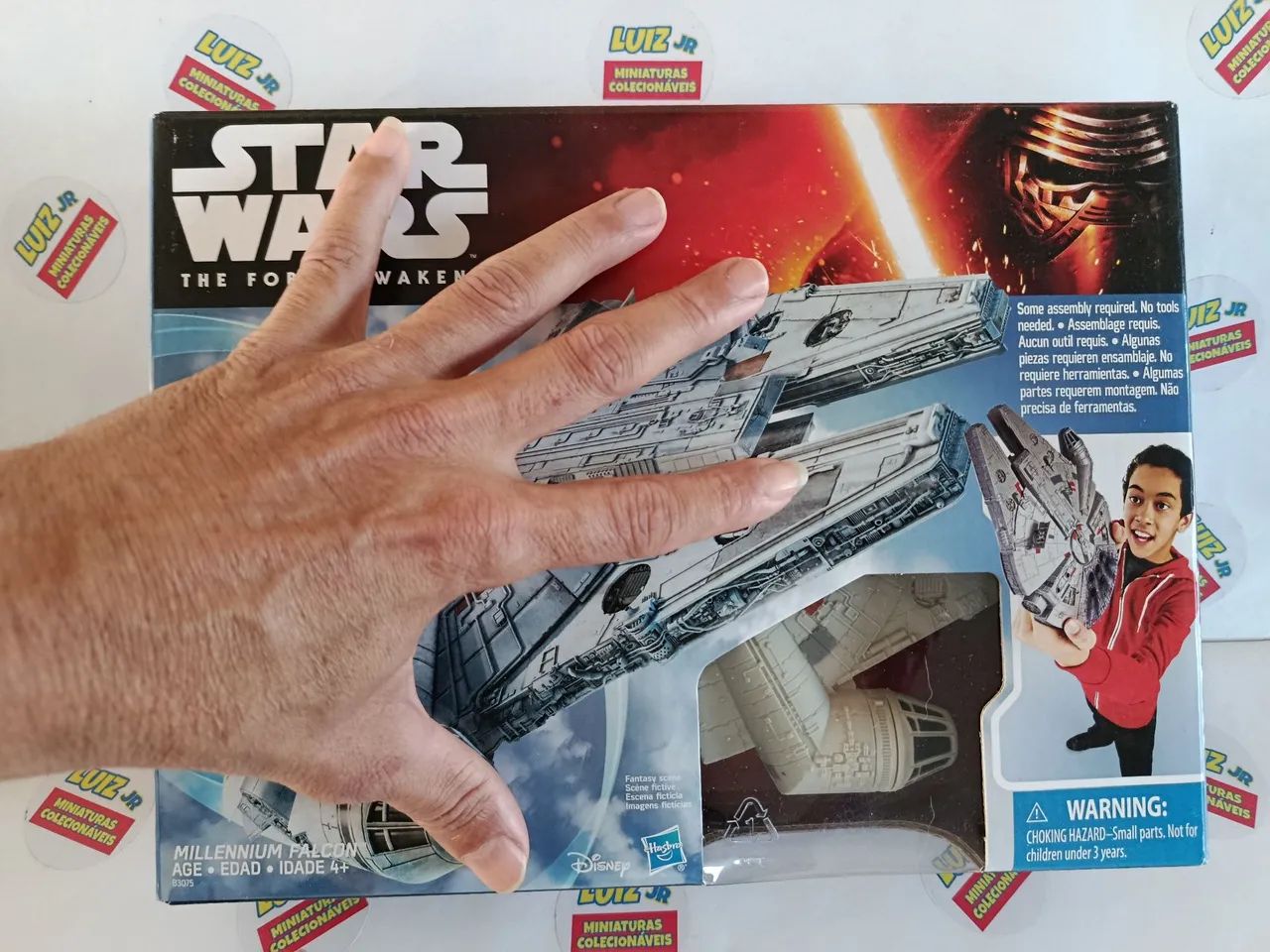 Star Wars - Millenium Falcon - Foto 3