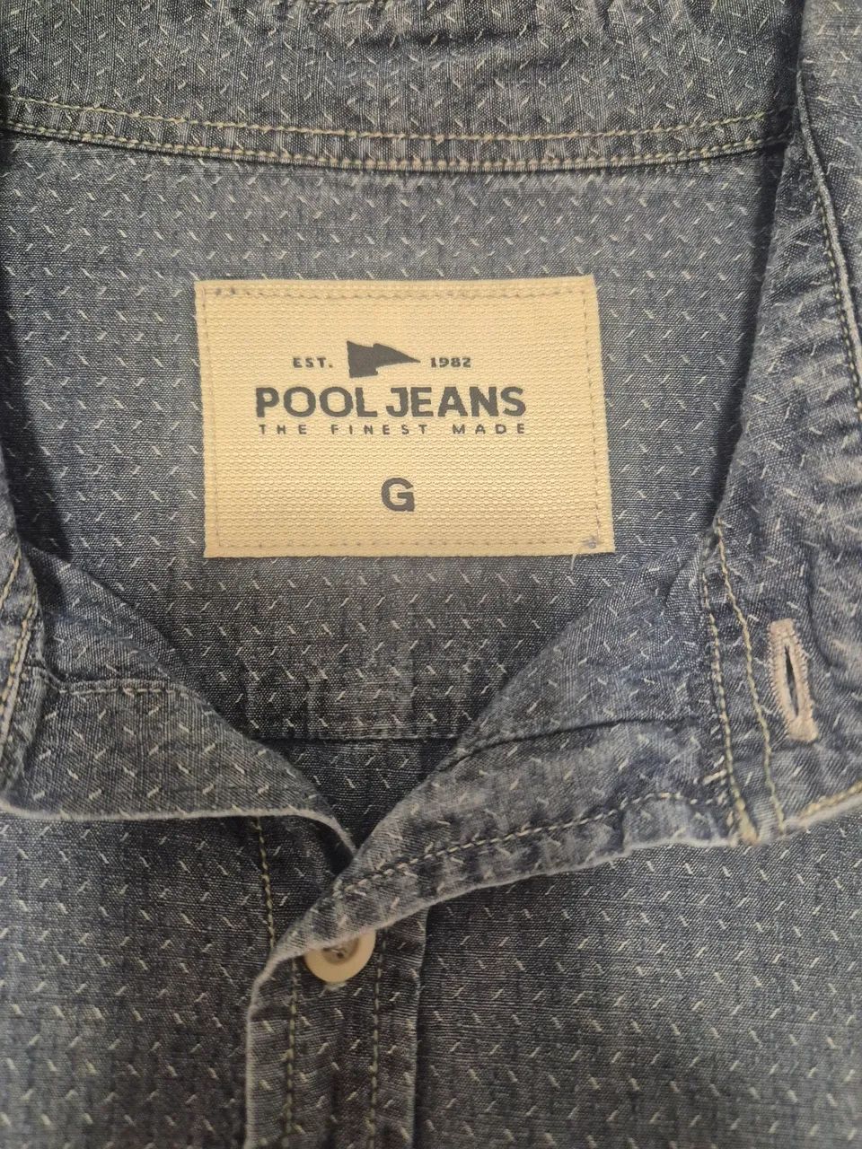Camisa Social Jeans Pool - Foto 2