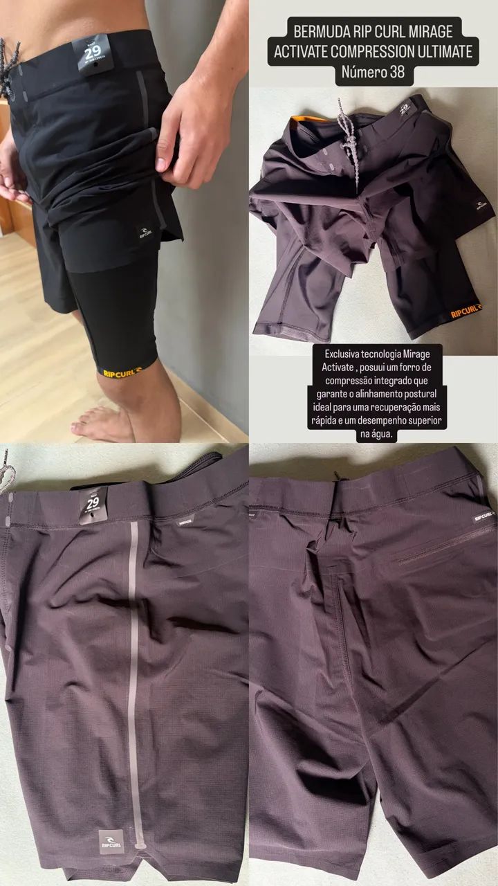 Bermudas nova Original Rip Curl  - Foto 3