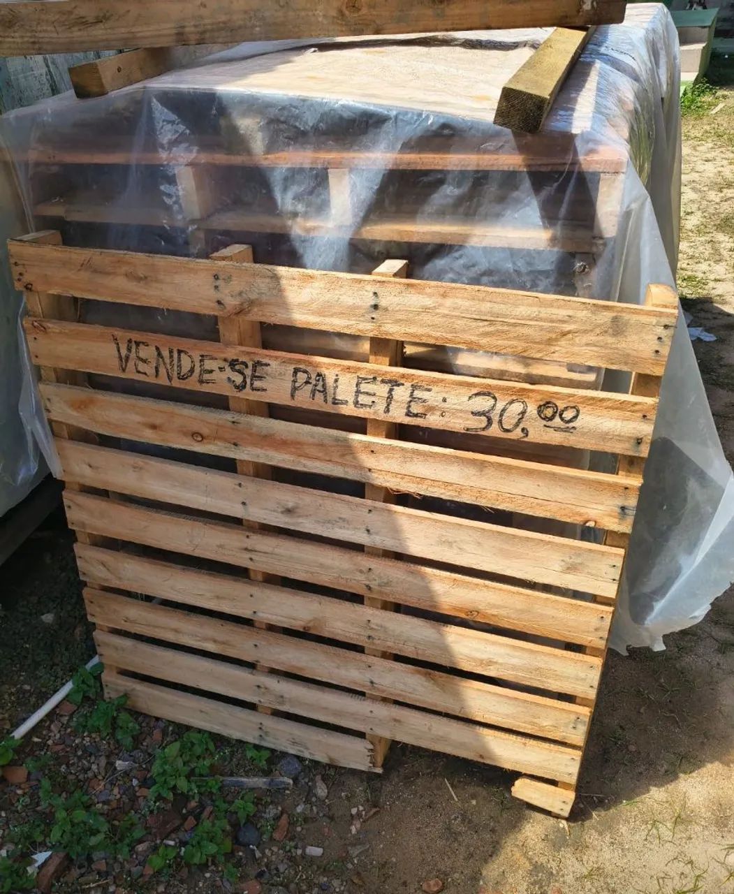 VENDA DE PALETES - Foto 2