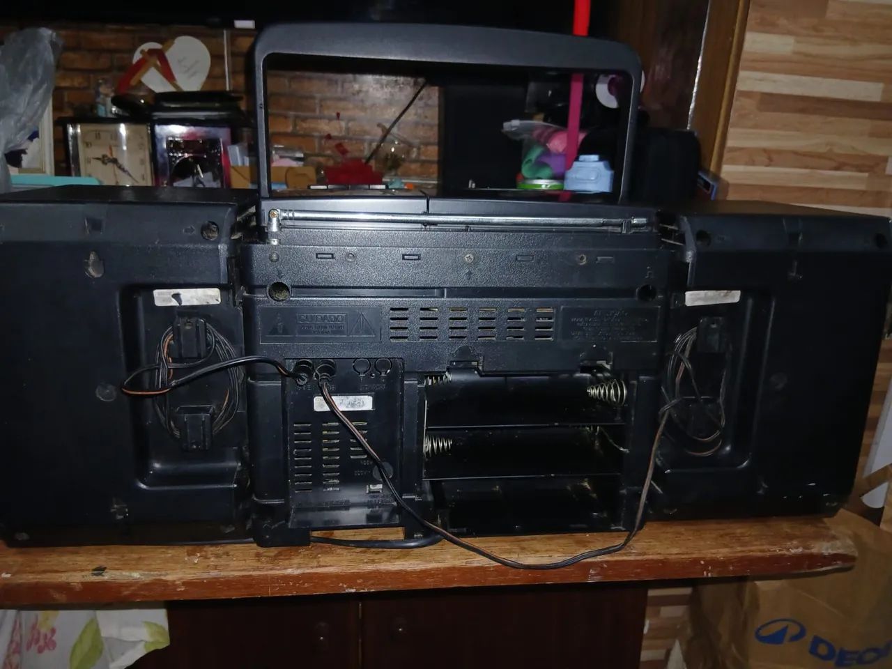 Gradiente lazer compct sistem LS 88 USADO - Foto 3