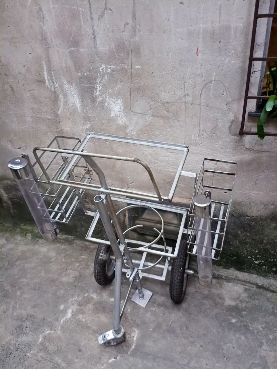 Carro de lanche 