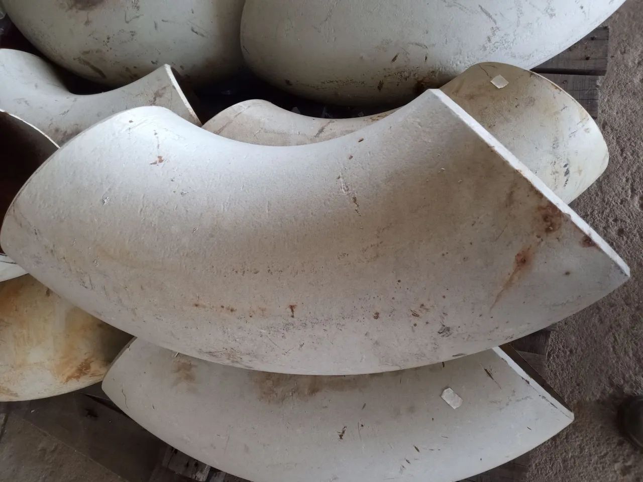 Curvas de tubulação