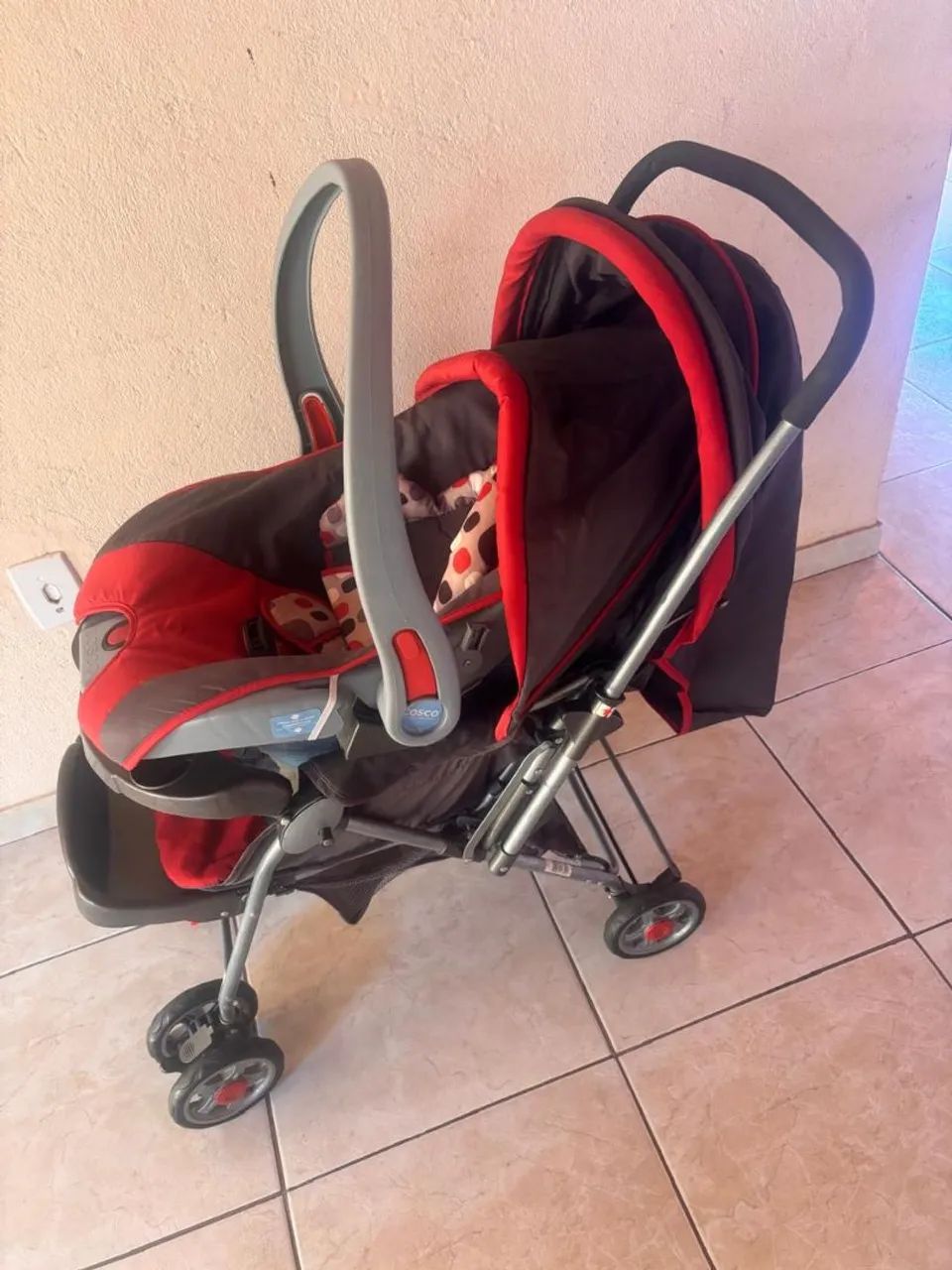 Carrinho e bebe conforto infantil  - Foto 5