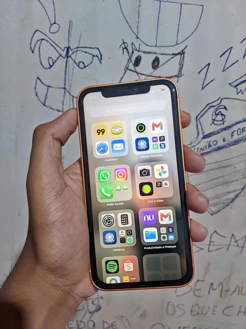iPhone XR 128g Sabor 17 Pro - Foto 4