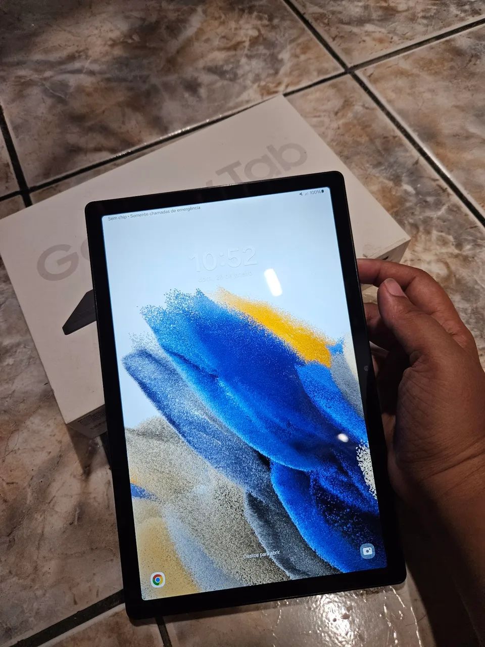 Tablet samsung a8 (com teclado e caneta universal) - Foto 2