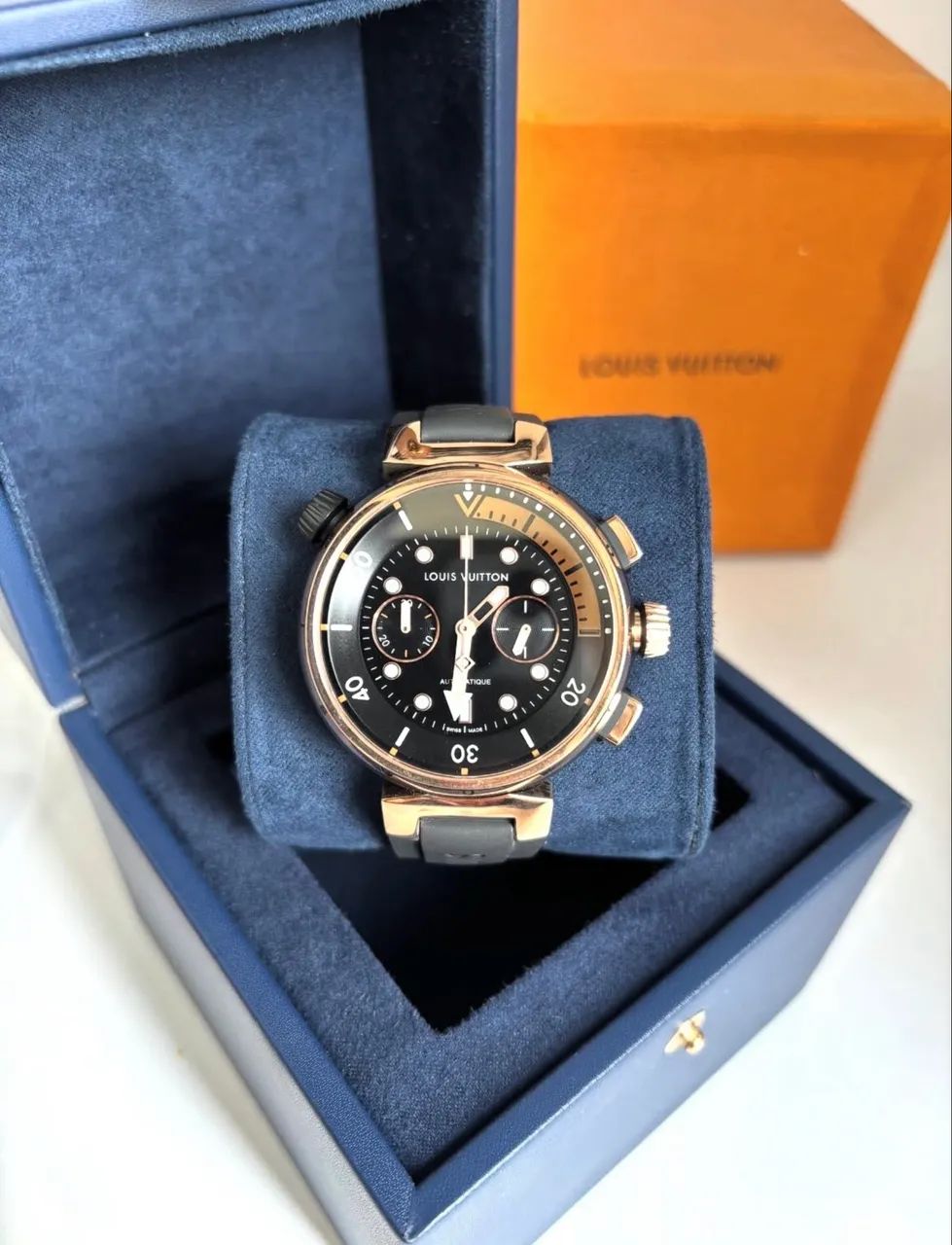 Relógio LV Gold