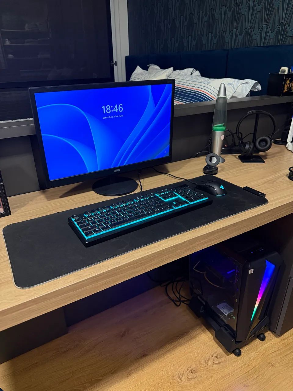 PC Gamer Completo + RTX 5060 + 32GB RAM + 2TB SSD + i7 10th - Foto 3
