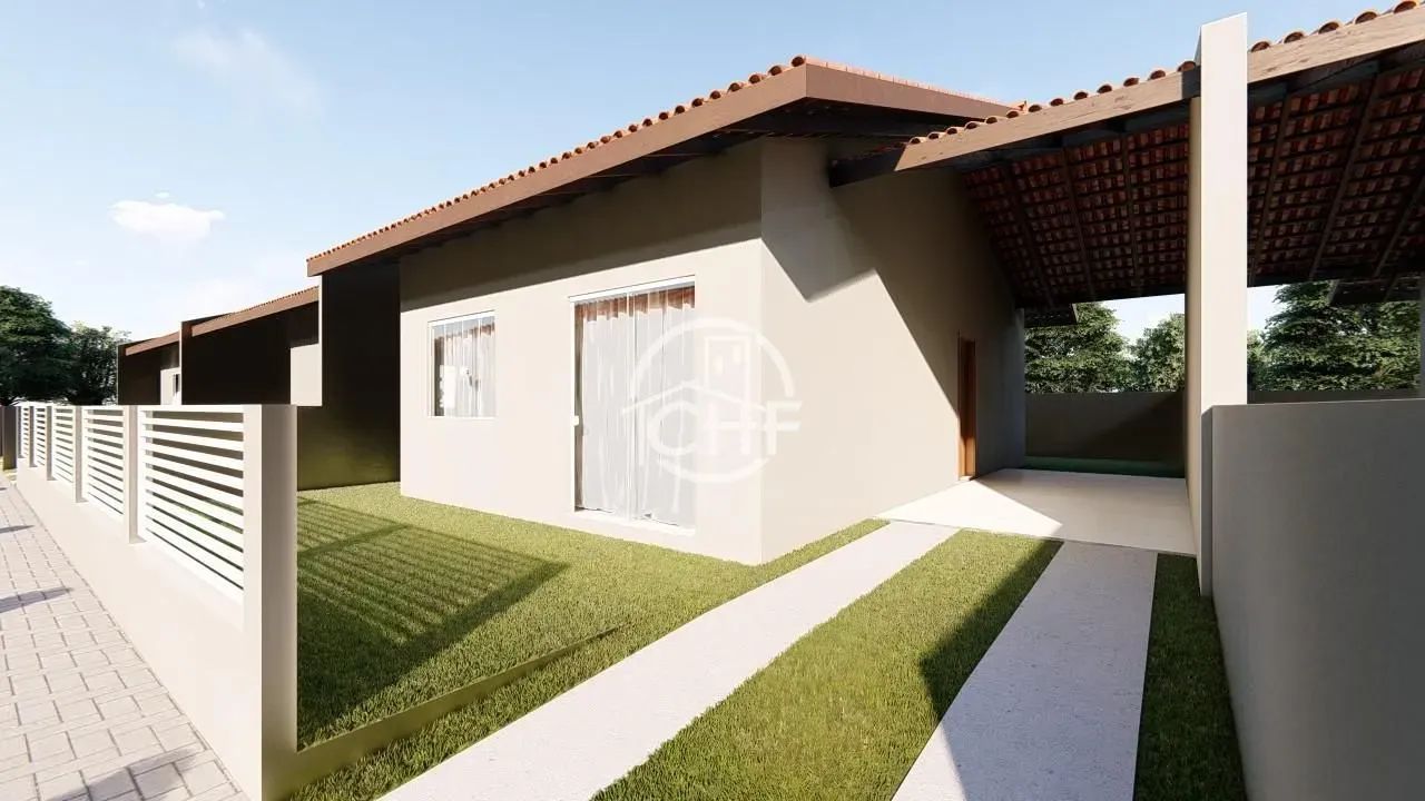 CASAS GEMINADAS COM 2 OU 3 QUARTOS - Foto 5