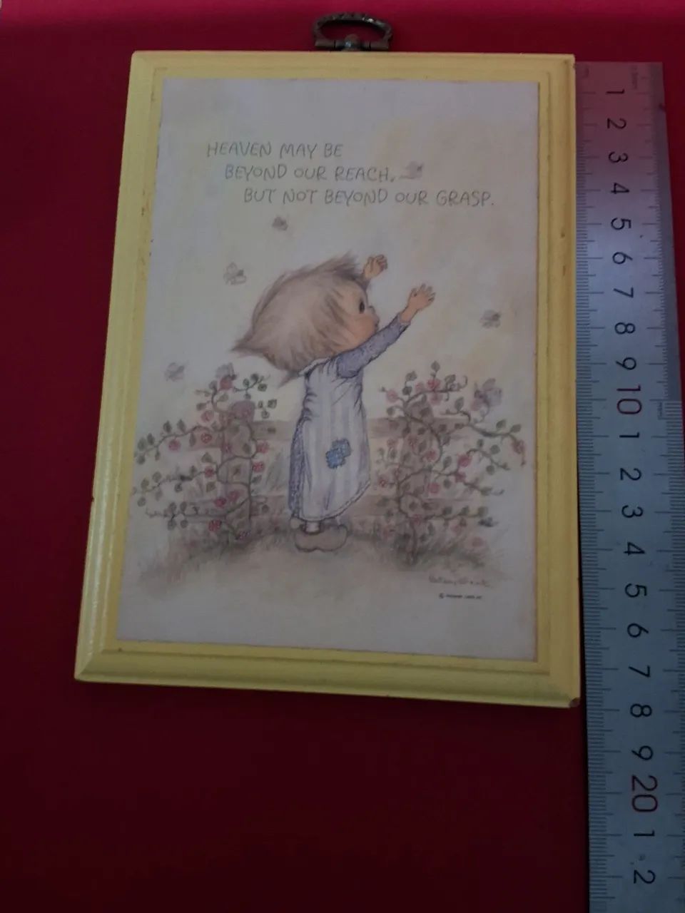 Quadro betsey  clark  vintage  original 