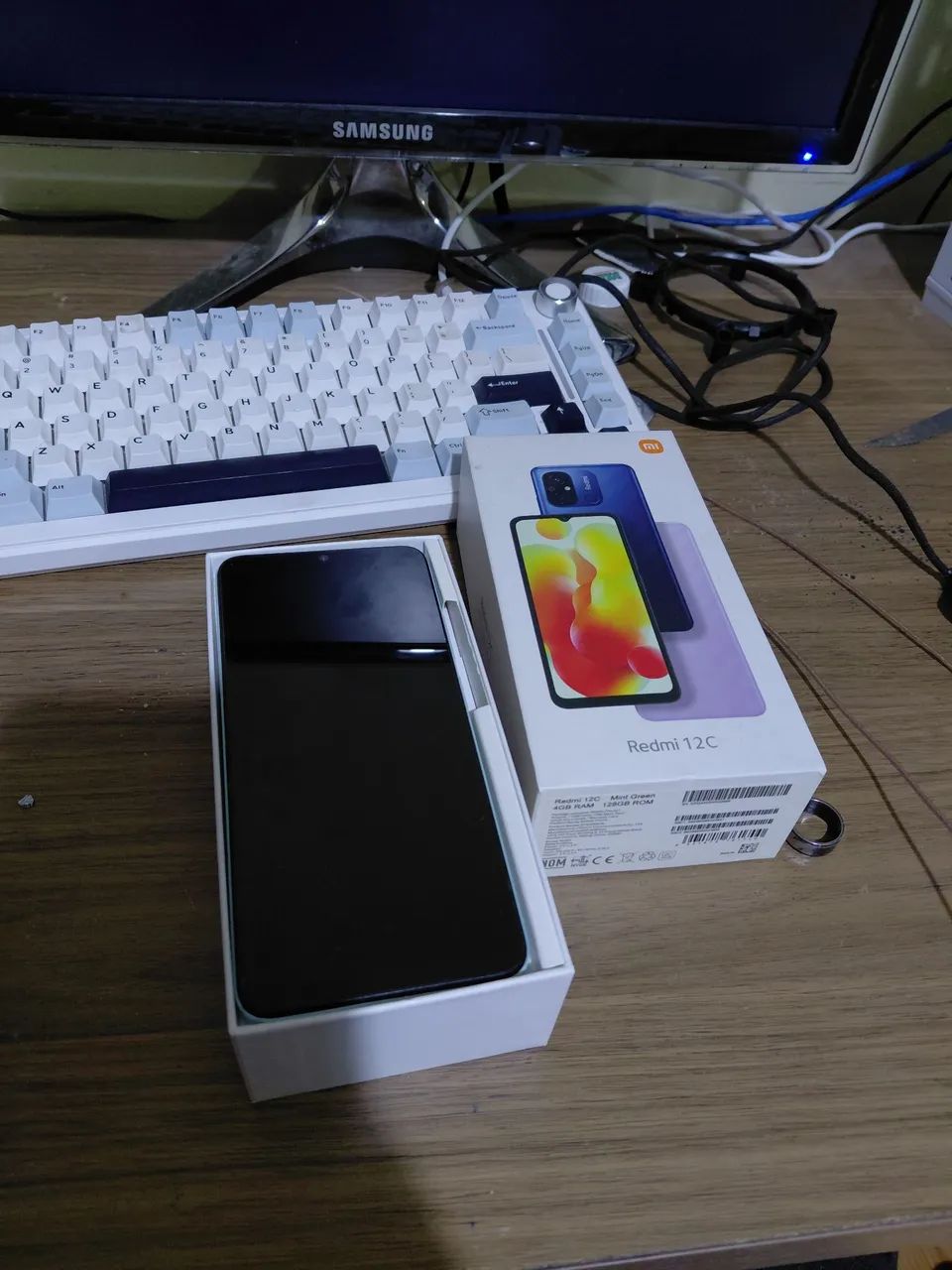 Celular Redmi 12C  - Foto 2