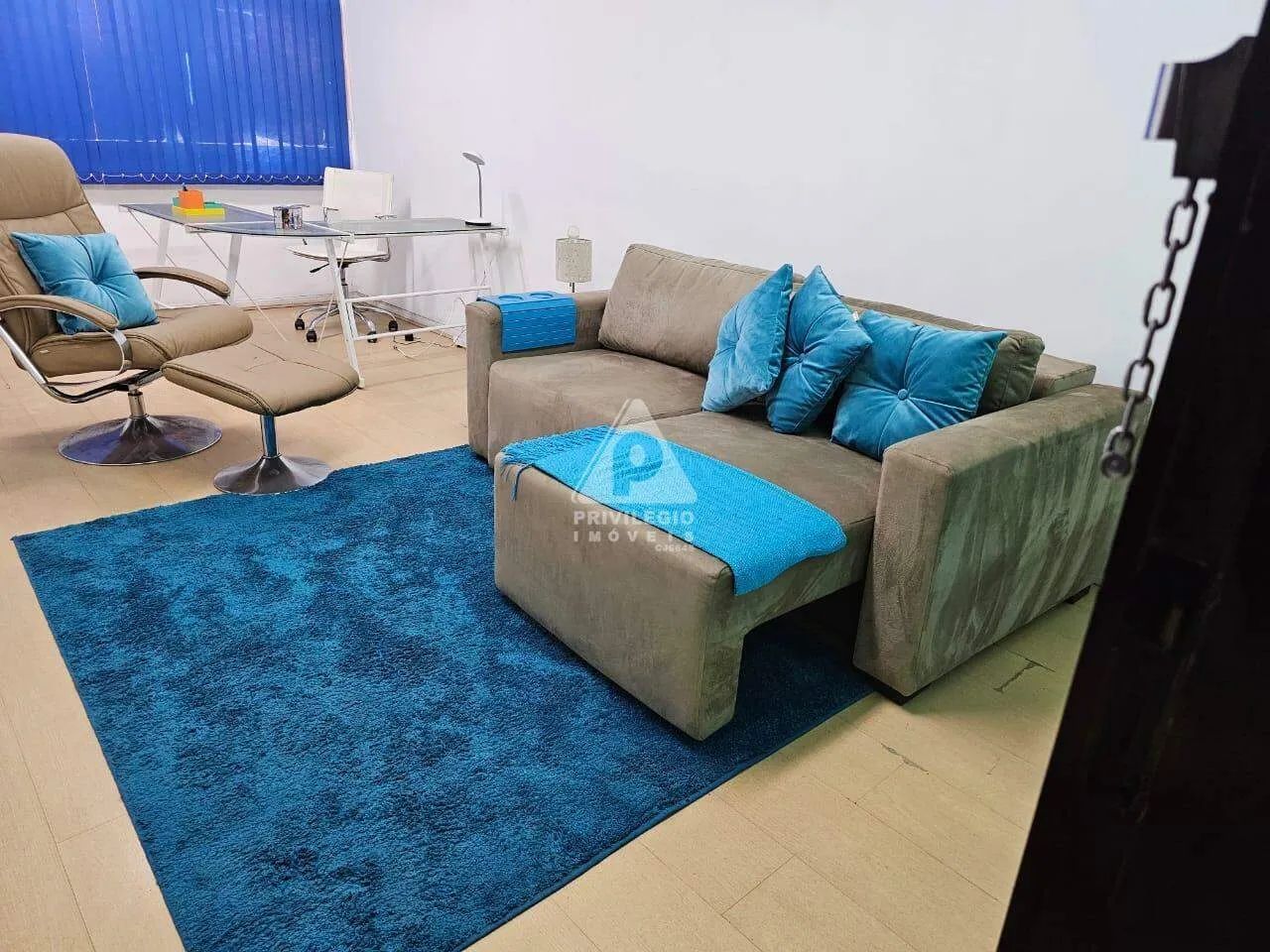 Sala comercial pronta para uso em Copacabana  30 m², mobiliada e climatizada - Foto 5