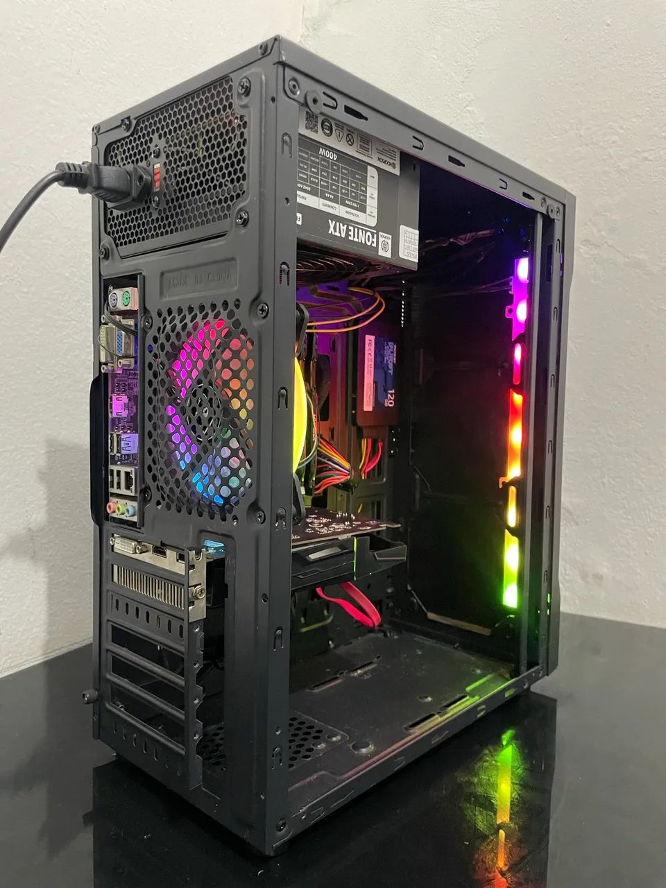 PC GAMER CORE I5 MUITO NOVO+ENTREGA GRÁTIS  - Foto 4