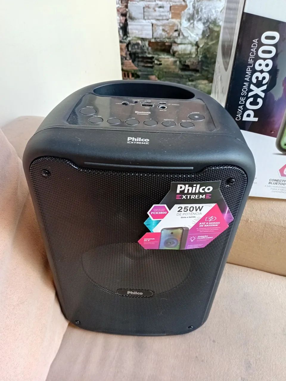 Caixa de som philco  - Foto 2