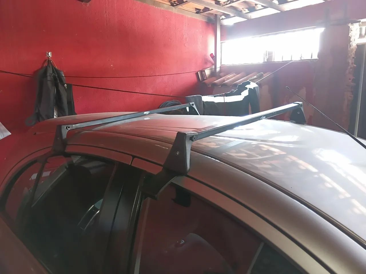 Rack teto veicular via car - Foto 4