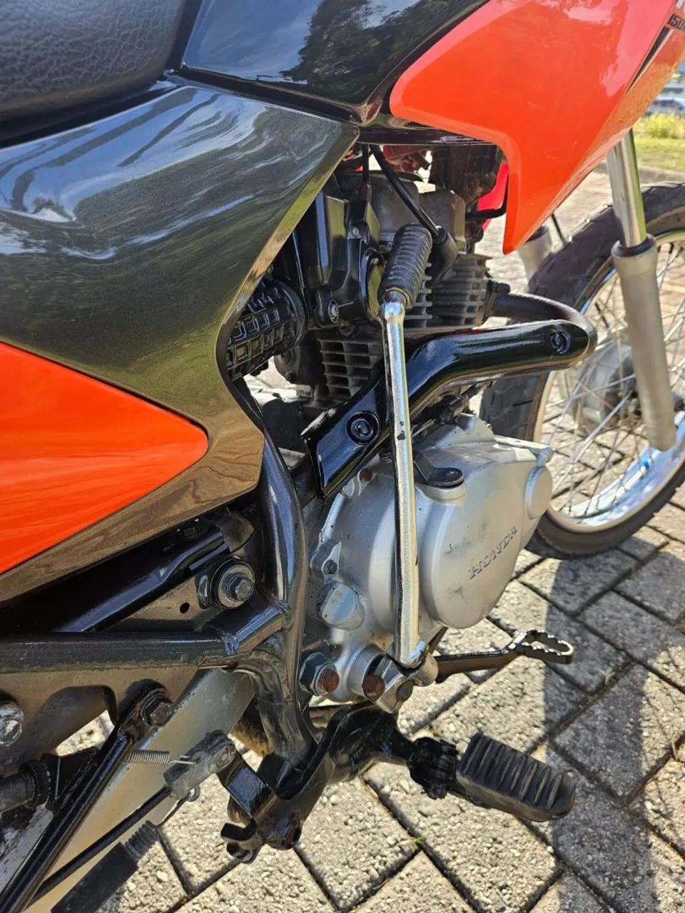 Moto.bross 2012 muito conservada  - Foto 4