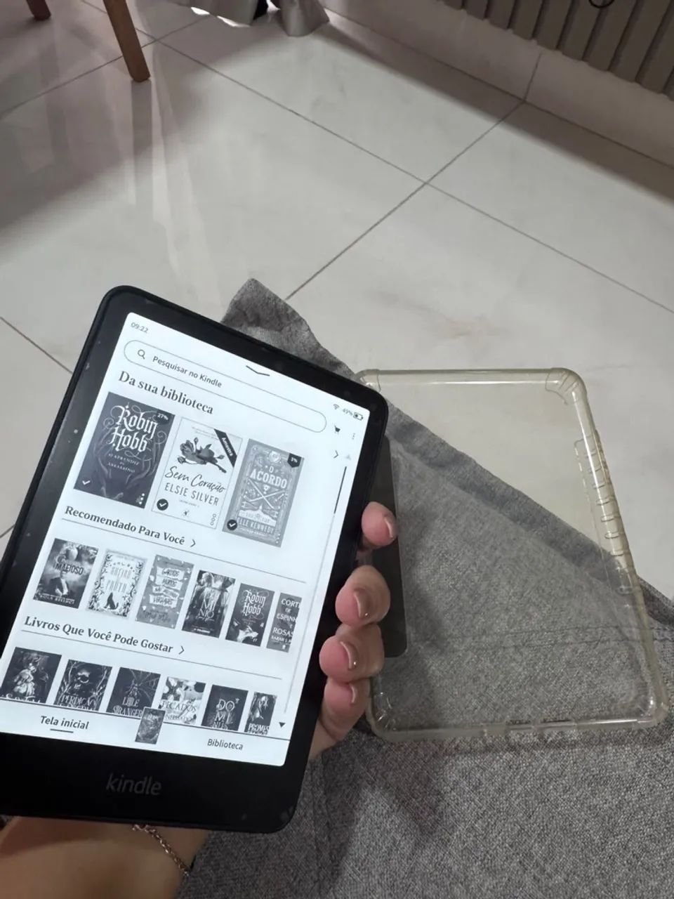 Amazon Kindle Paperwhite 12ª Geração - Foto 2