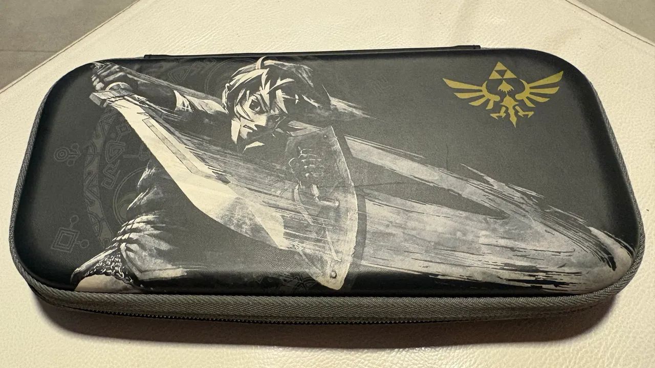 Case estojo switch zelda link powerA power A
